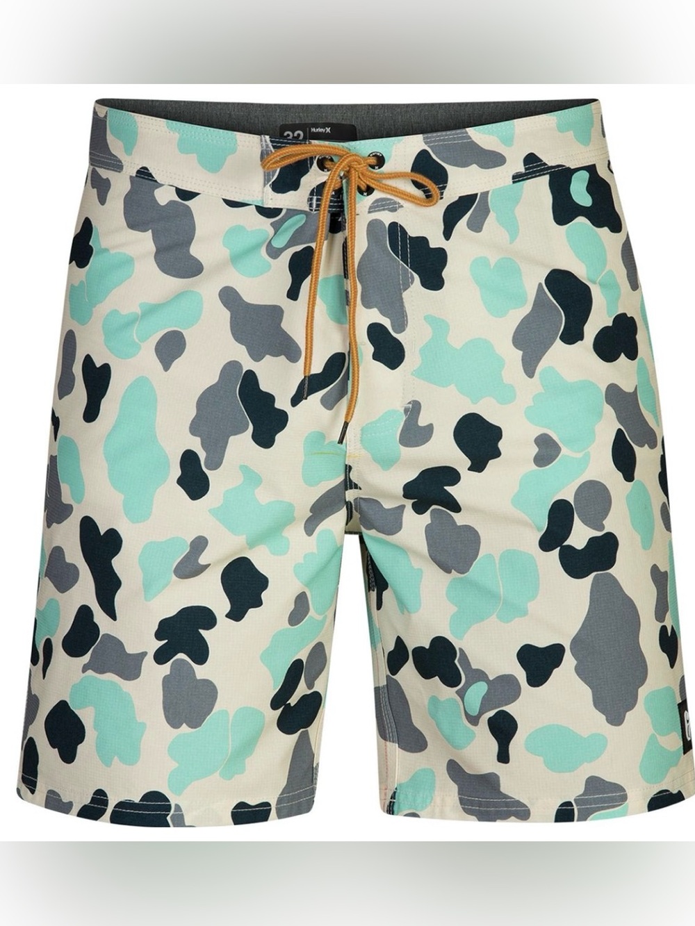 NWT Hurley Carhartt Board Shorts Size 33 Durable 7” inseam